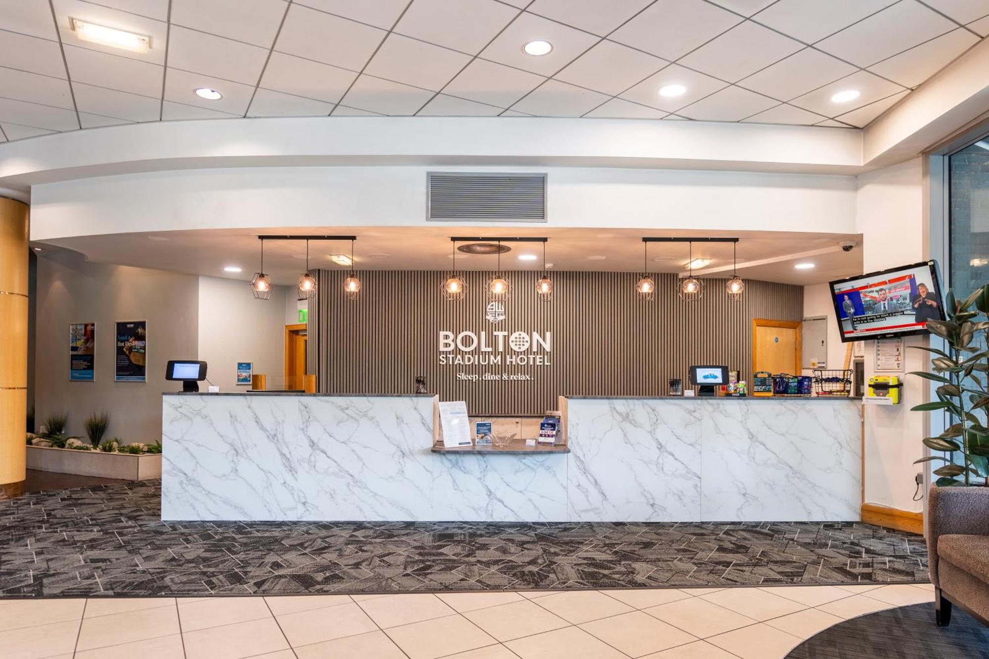 The Bolton Stadium Hotel, A Member Of Radisson Individuals Eksteriør billede