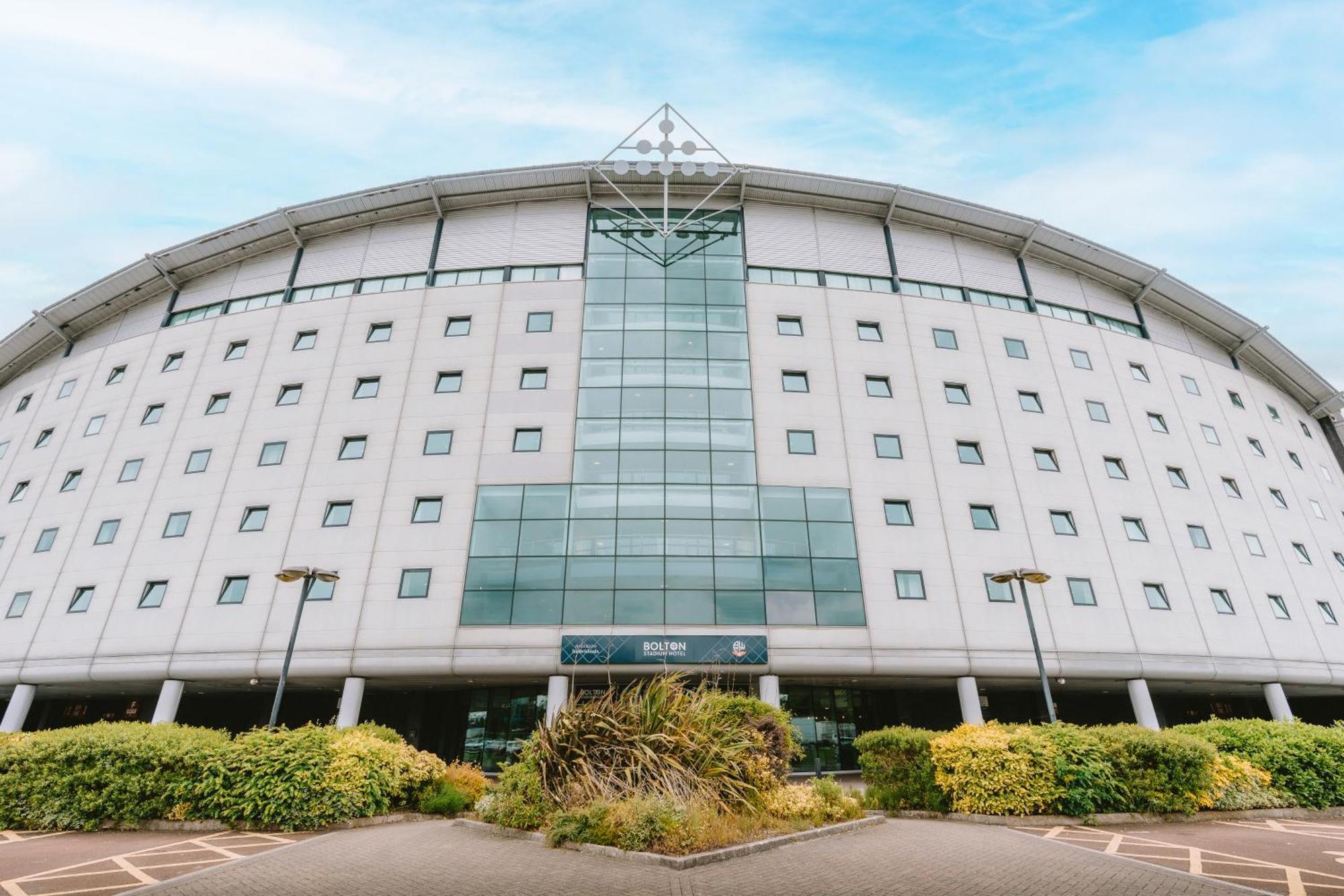 The Bolton Stadium Hotel, A Member Of Radisson Individuals Eksteriør billede