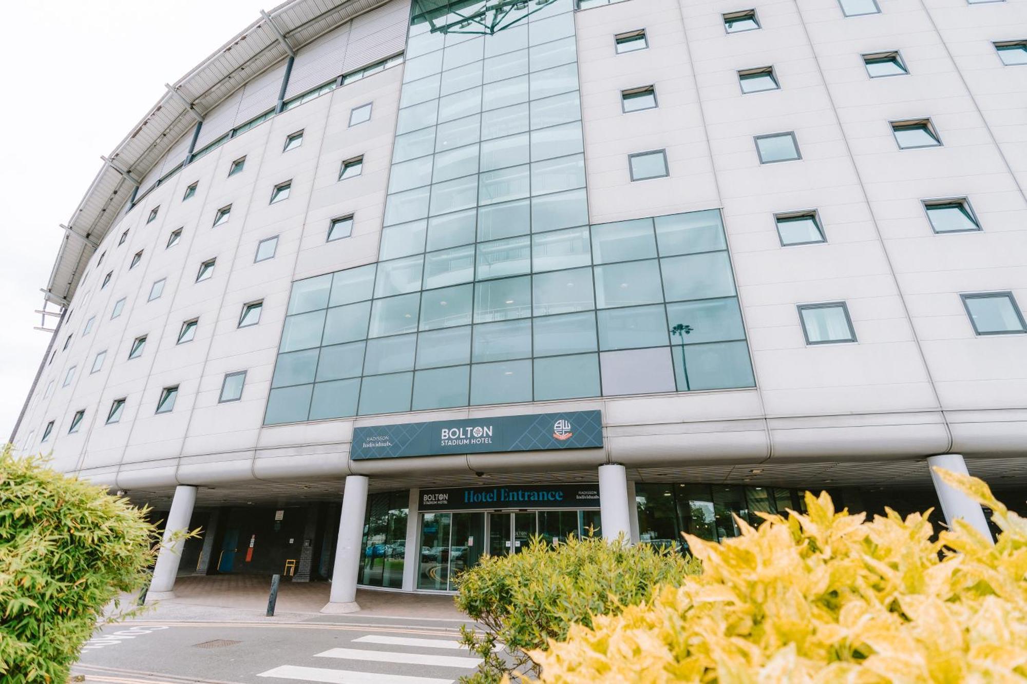 The Bolton Stadium Hotel, A Member Of Radisson Individuals Eksteriør billede