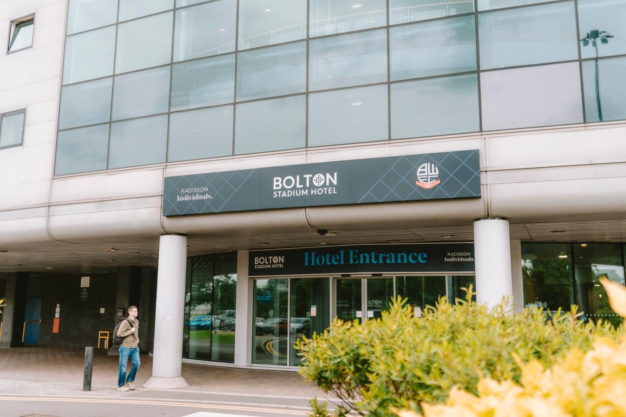 The Bolton Stadium Hotel, A Member Of Radisson Individuals Eksteriør billede
