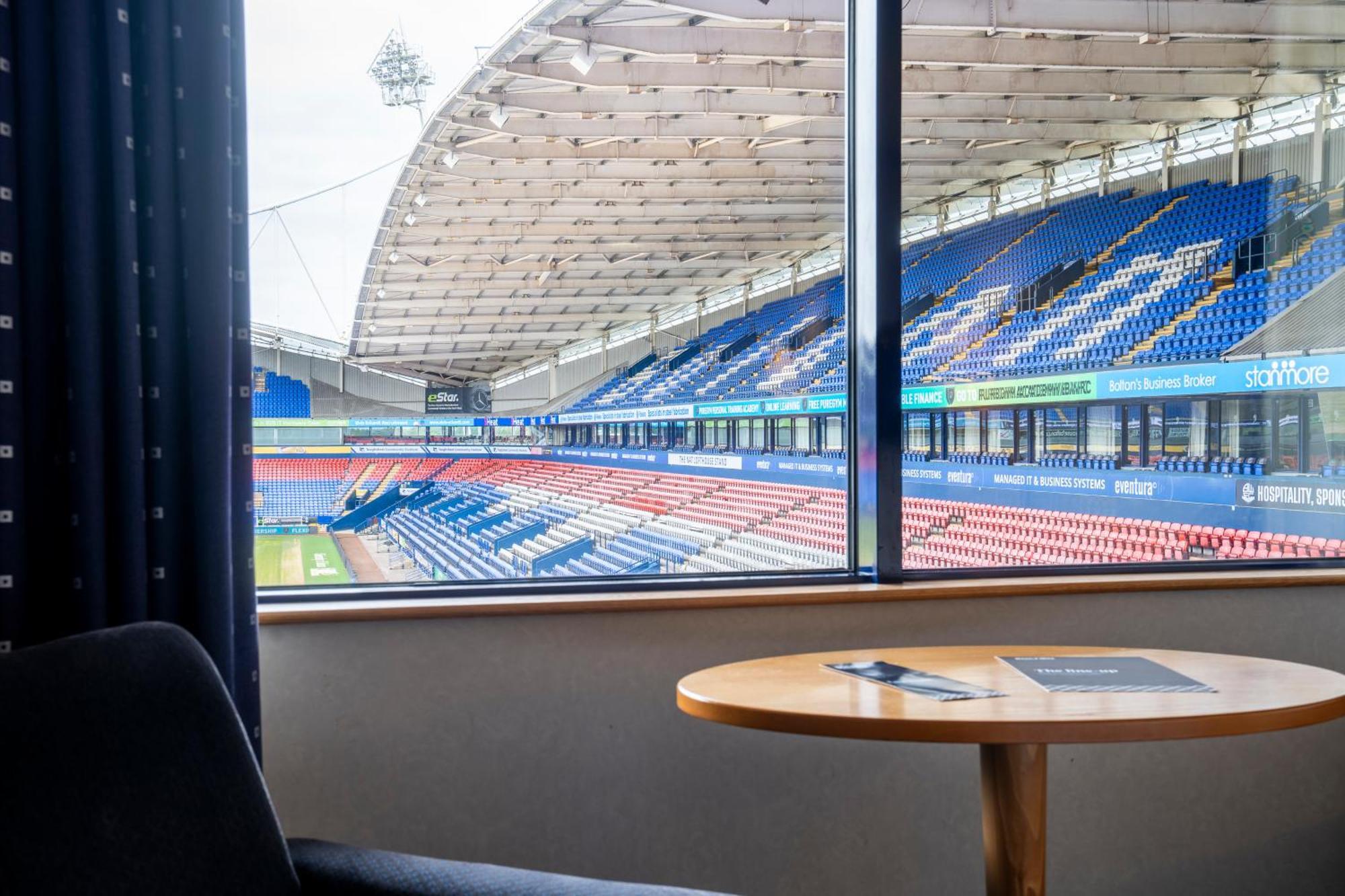 The Bolton Stadium Hotel, A Member Of Radisson Individuals Eksteriør billede
