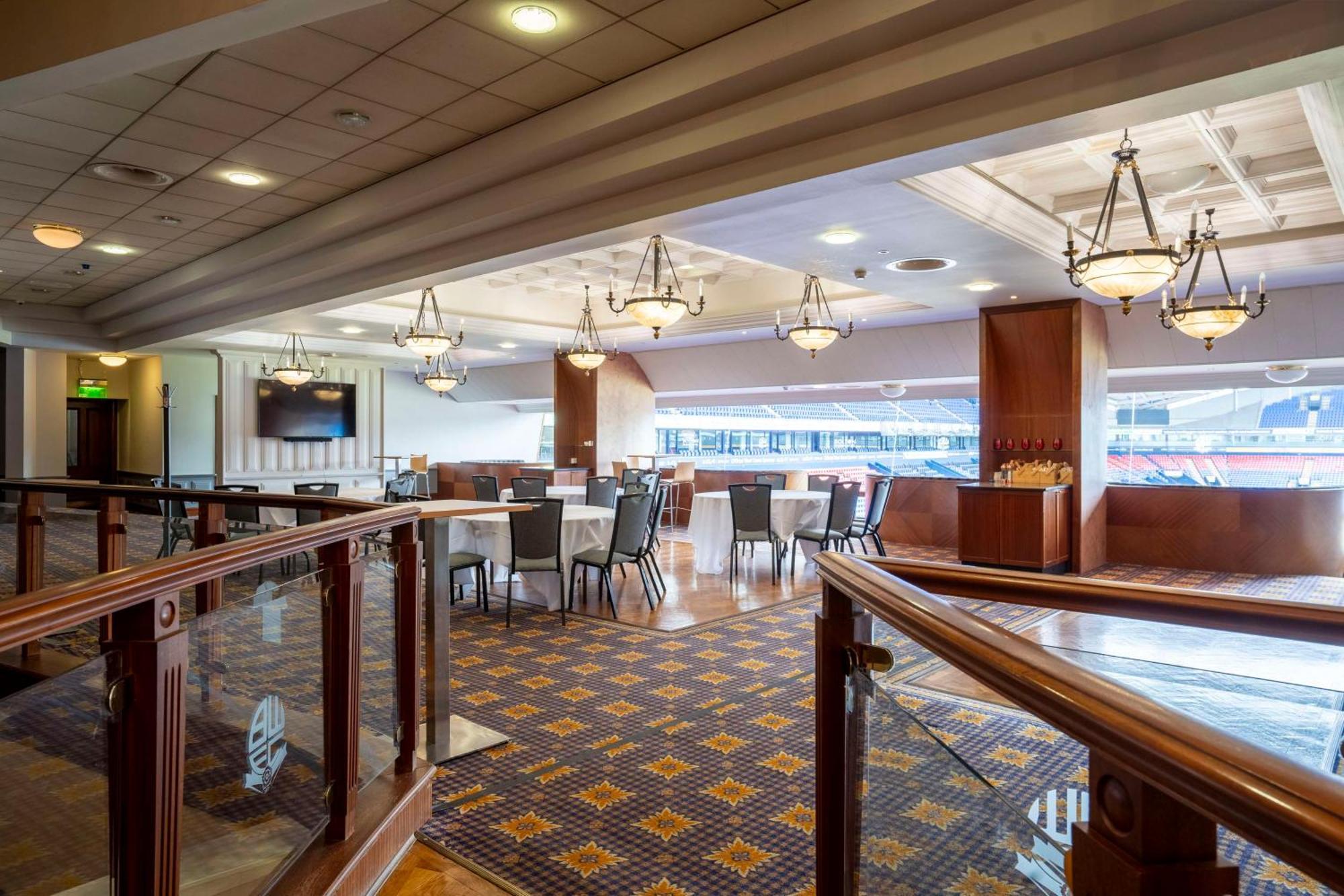 The Bolton Stadium Hotel, A Member Of Radisson Individuals Eksteriør billede