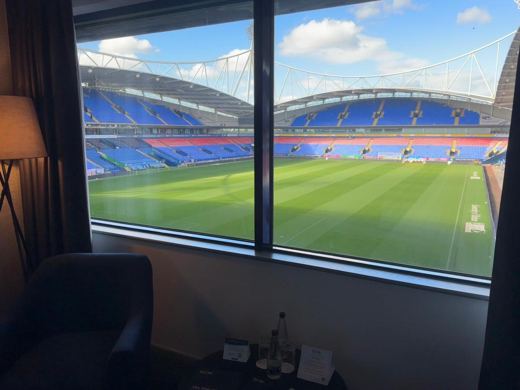 The Bolton Stadium Hotel, A Member Of Radisson Individuals Eksteriør billede